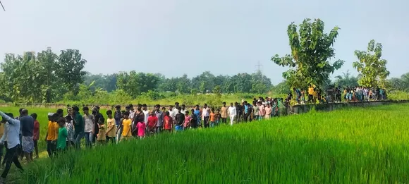 বাঘ ঐ বাঘ : নীলবাগানৰ মেথিগাঁৱত আতংক !