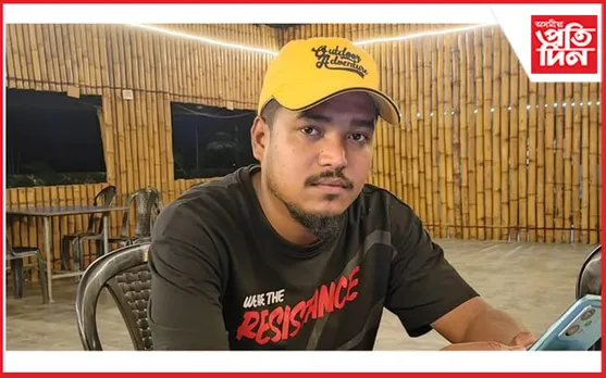 ৰাইডঙীয়াৰ নিৱাসী মিঠুন দাসৰ অকাল মৃত্যু... 