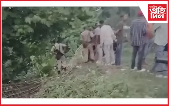 মাইবেলাত দুৰ্ঘটনা : কথমপি প্ৰাণ ৰক্ষা ৩জনৰ