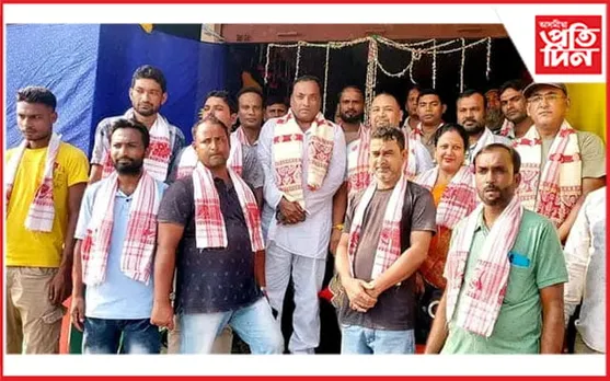 কটহগুৰি প্ৰেছ ক্লাৱৰ কাৰ্যালয় মুকলি... 