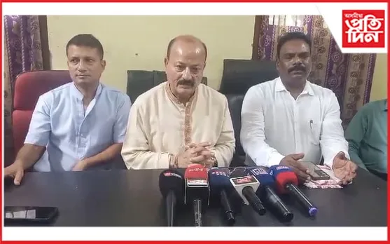বিজেপিৰ প্ৰাৰ্থী পেনেলে সন্ত্ৰাসিত কৰিছে বিশ্বনাথ কংগ্ৰেছকঃ বিজেপি নেতাৰ কংগ্ৰেছত যোগদানৰ বিৰোধিতা...