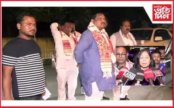 বিধায়িকা শিবামনি বৰাৰ গোচৰঃ  নগাঁৱৰ এছ পি কাৰ্যালয়ত কংগ্ৰেছৰ সাংসদ , বিধায়ক... 