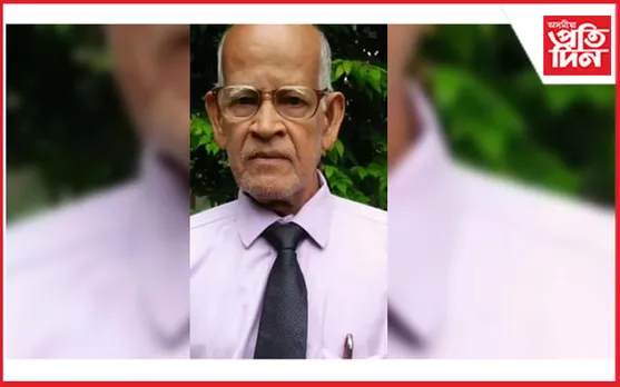 ৰামপুৰৰ কৃতি শিক্ষক লক্ষ্মীকান্ত নাথৰ বিয়োগ