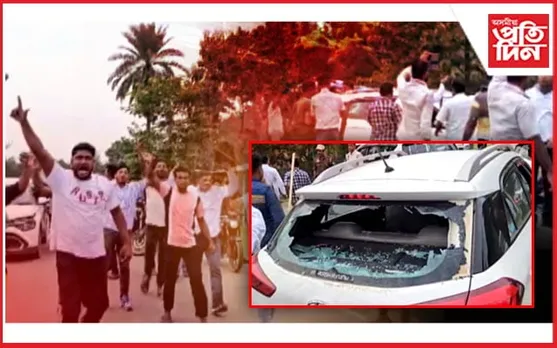 চামগুৰিত উপ- নিৰ্বাচনকেন্দ্ৰিক সংঘাত : কংগ্ৰেছ- বিজেপি সমৰ্থকৰ মাজত মাৰপিট