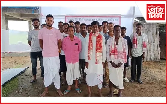 সাৰ্বজনীন শ্ৰীশ্ৰী গোপাল কৃষ্ণ গৰখীয়া থানত কাতি বিহু, শ্ৰীমদ্ভাগৱত পাঠ অনুষ্ঠান..