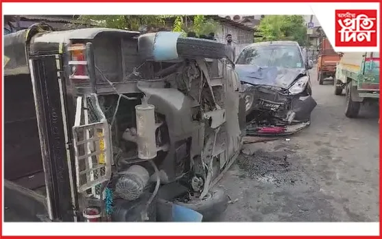হাজোত ভয়ংকৰ দুৰ্ঘটনাঃ ৮ গৰাকী কণ কণ শিক্ষাৰ্থী আহত, ৪ জনৰ অৱস্থা গুৰুতৰ...