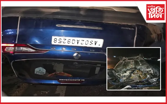 মিছাত ভয়াৱহ পথ দুৰ্ঘটনাঃ ডিভাইদাৰত খুন্দিয়াই নিহত এজন