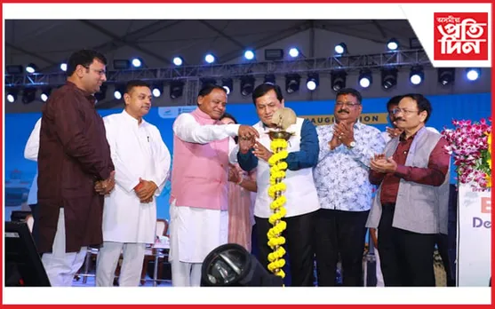 পুৰীত দ্বিতীয় ইণ্ডিয়ান লাইটহাউচ ফেষ্টিভেল মুকলি কেন্দ্ৰীয় মন্ত্ৰী সৰ্বানন্দ সোণোৱালৰ