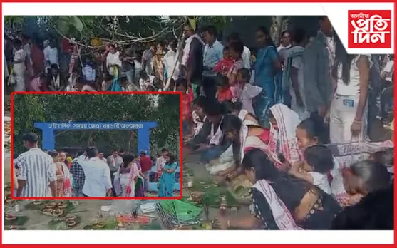 অগণন ভক্তৰ সমাগমেৰে সম্পন্ন গৰখীয়া সবাহ