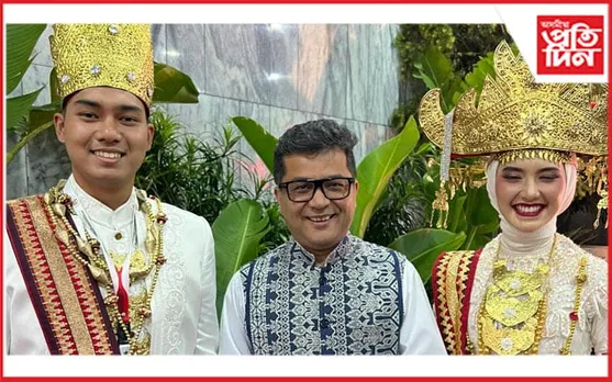 ইণ্ডোনেছিয়া ভ্ৰমণ সামৰিলে ৰাজ্যিক বিদেশ মন্ত্ৰী পবিত্ৰ মাৰ্ঘেৰিটাই...