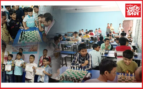 শিৱসাগৰ জিলা বাছনি দবা প্ৰতিযোগিতাত সমুজ্জ্বল বৰুৱা, ফৌজীয়া ফাহিমা চেম্পিয়ন