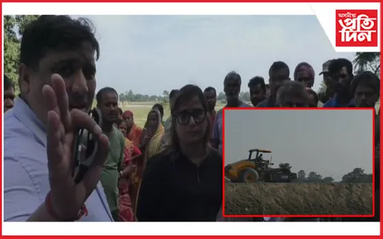 "তেজ দিম মাটি নিদিও" মঙলদৈত হুংকাৰ স্থানীয় কৃষকৰ...