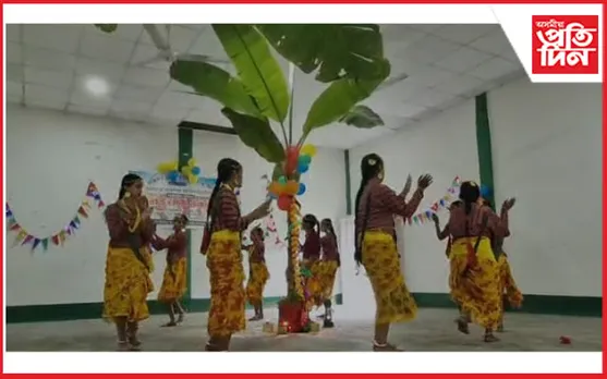 ৰঙাচকুৱাত দেউচী ভইলী আৰু সংগিনী নৃত্য প্ৰতিযোগিতাৰ আয়োজন