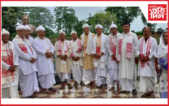 ঢকুৱাখনাত সদৌ অসম মায়ামৰা সাংস্কৃতিক সমাজৰ কেন্দ্ৰীয় অধিবেশনৰ প্ৰস্তুতি