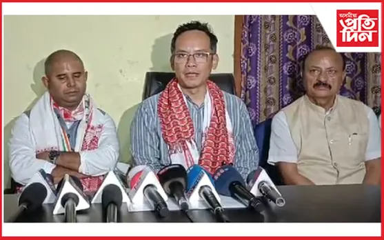 বিহালী সমষ্টিত বহু দিনৰ পিছত কংগ্ৰেছে নিজৰ প্ৰতীক চিহ্ন উভতাই পাইছে: গৌৰব গগৈ