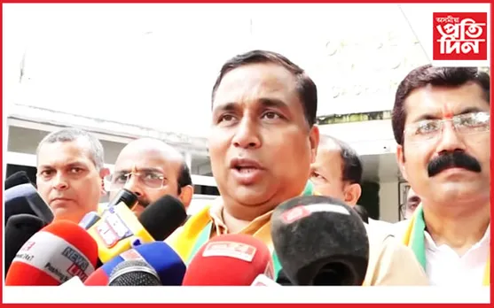 কংগ্ৰেছৰ ঔৰষতে আজমলৰ জন্ম হৈছে, কংগ্ৰেছ-AIUDF একেলগ হৈ থাকিলে আমাৰ চিন্তা কৰিবলগীয়া নাই: জয়ন্ত মল্ল