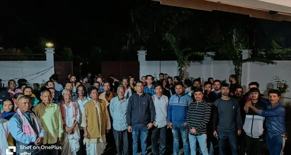 বিধায়ক নৱ দলেৰ ঘৰত ন্যায় বিচাৰি শ শ গঞা