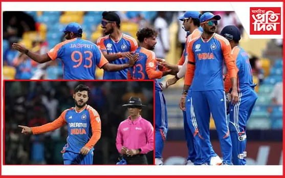 দক্ষিণ আফ্ৰিকাৰ বিৰুদ্ধে ভাৰতীয় দল ঘোষণা : আঘাতৰ বাবে বাদ পৰিল  ৰিয়ান পৰাগ