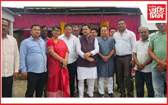 'BPF, UPPL ছদ্মবেশী বিজেপি'- চিদলীৰ প্ৰচাৰ অভিযানত ভূপেন বৰা...