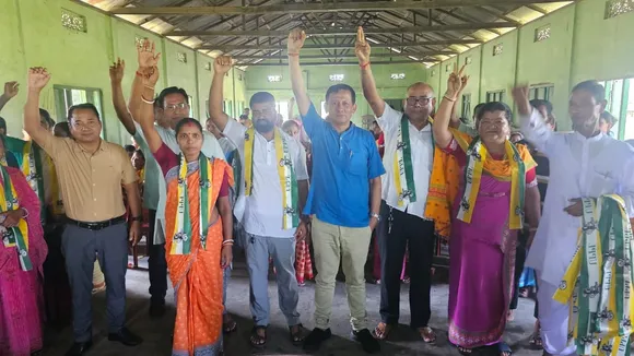 চিদলী বিধানসভাৰ উপ-নিৰ্বাচনক লৈ ইউপিপিএল আৰু বিপিএফৰ প্ৰচাৰ অভিযান আৰম্ভ