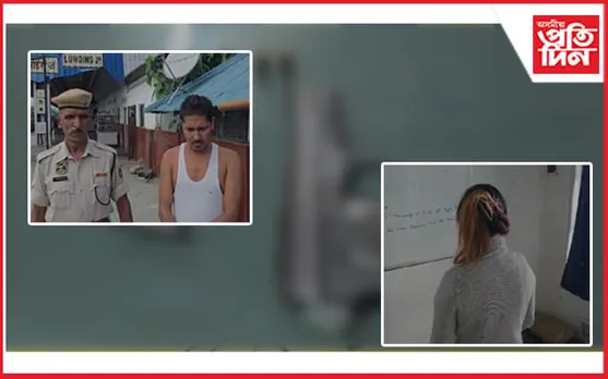 লামডিং জংচনত 9 MM পিষ্টল সহ আটক যুৱক-যুৱতী