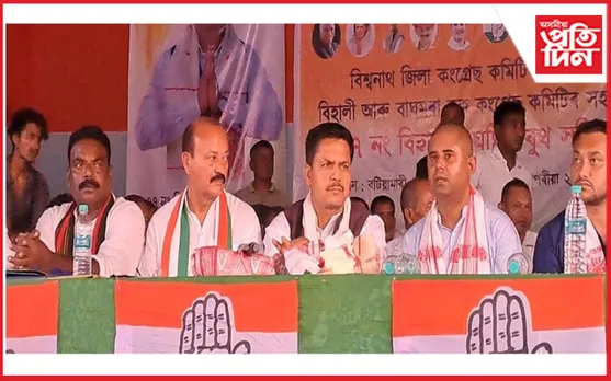 হিন্দু মুছলিম ভাগ কৰা দলটোৱেই হৈছে বিজেপিঃ ভূপেন বৰা