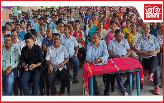 মিছন বসুন্ধৰা ৩.০ সন্দৰ্ভত গাঁৱে গাঁৱে প্ৰচাৰ চলাব মিচিং জাতীয় সংগঠনে...