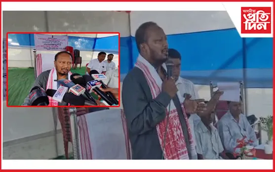 জামুগুৰিহাটত ৭খনকৈ আঁচনি শুভ উদ্বোধন বিধায়ক পদ্ম হাজৰিকাৰ