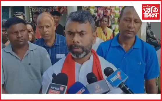ভাল কথা কোৱা মানুহ লাগে বুলি হে ৰাইজে 
গৌৰৱ গগৈক সাংসদ পাতিলেঃ ৰূপজ্যোতি কুৰ্মী