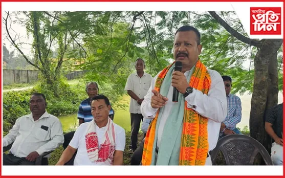 'হাতত বন্দুক লোৱা ল'ৰাই BPF গঠন কৰি বিটিচিলৈ শান্তি আনিছিল'- শুদ্ধ বসুমতাৰী...
