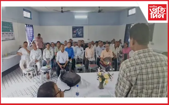জামুগুৰিহাটত বিদ্যালয় পৰিচালনা কমিটিৰ দুদিনীয়া প্ৰশিক্ষণ শিবিৰ...
