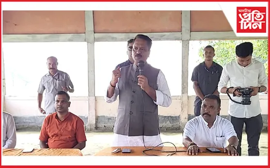 শাসনৰ নামত ভয় ভাবুকিৰে গণতন্ত্ৰক হত্যা কৰিছিল হাগ্ৰামা মহিলাৰী নেতৃত্বাধীন বিপিএফেঃ অশোক সিংহল 