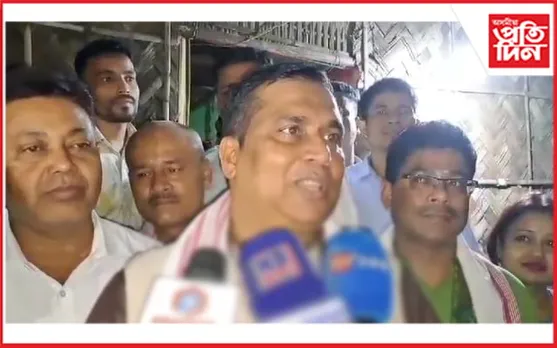 'উপ নিৰ্বাচনত ৫ টা সমষ্টিয়েই দখল কৰিব বিজেপিয়ে'- জয়ন্ত মল্ল বৰুৱা...