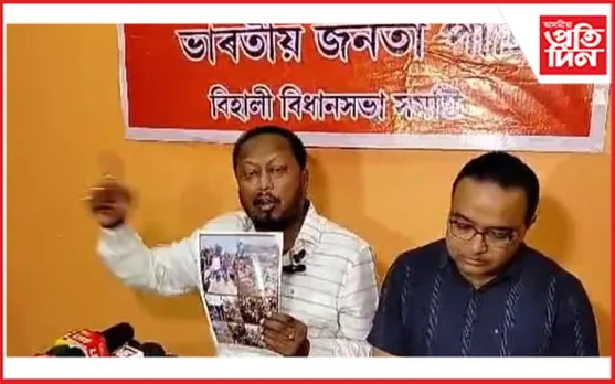 'মই উত্তৰ অসমৰ ডন-গুণ্ডা, উত্তৰ অসমৰ কাৰণে হাজাৰ বাৰ গুণ্ডাগিৰি কৰিম'- পদ্ম হাজৰিকা 