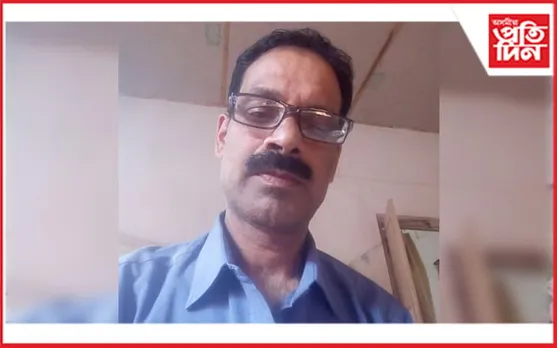 পশ্চিম শিলপুখুৰী উচ্চতৰ মাধ্যমিক বিদ্যালয়ৰ শিক্ষক পংকজ গোস্বামীৰ বিয়োগ