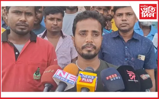 ওদালগুৰিৰ বকুলতলাত ভয়ংকৰ অগ্নিকাণ্ড : ৪০ লাখৰো অধিক টকাৰ সম্পত্তি বিনষ্ট