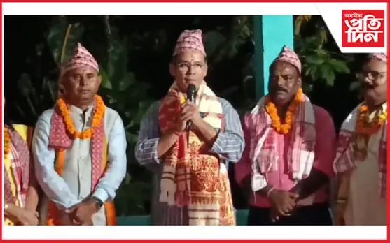 বটীয়ামাৰীৰ ভাইটিকা উৎসৱত সাংসদ গৌৰৱ গগৈ