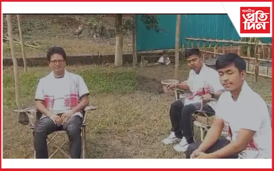 পৰ্বতাৰোহী ৰাজেশ ৰাভা আৰু সতীৰ্থ সকলক মায়ঙত উষ্ণ আদৰণী 