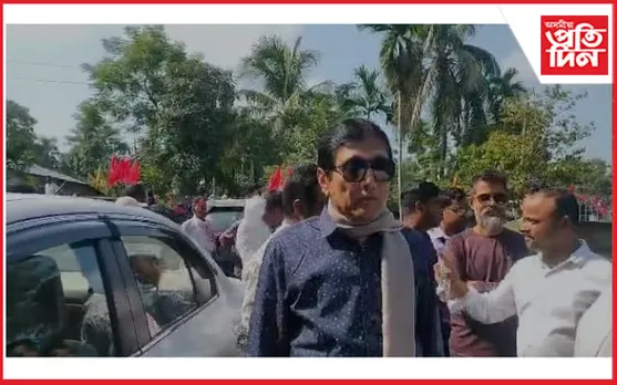 বিহালীত লক্ষ্মীকান্ত কুৰ্মীৰ হৈ নিৰ্বাচনী প্ৰচাৰত অজিত ভূঞা - লুৰীণজ্যোতি গগৈ