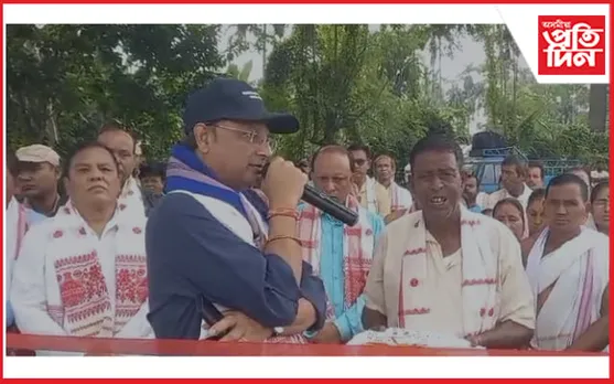 মায়ঙৰ অৱসৰপ্ৰাপ্ত শিক্ষকৰ বদান্যতা : পুত্ৰৰ স্মৃতিত ৰাইজৰ বাবে উছৰ্গা কৰিলে মুক্তিধাম