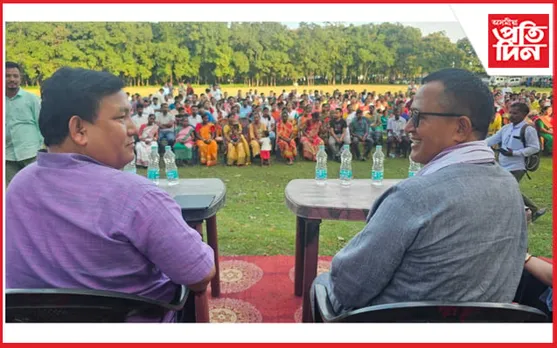 ক্ষমতা হেৰুৱাই আবোল তাবোল বকিবলৈ আৰম্ভ কৰিছে হাগ্ৰামা মহিলাৰীয়েঃ প্ৰমোদ বড়ো... 