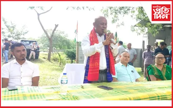 চন্দন ব্ৰহ্ম ক্ষমতালোভী,  যত ক্ষমতা তাতে তেওঁঃ হাগ্ৰামা মহিলাৰীৰ কটাক্ষ...