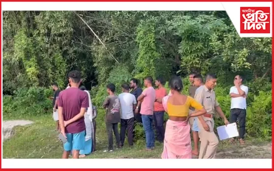 ঢকুৱাখনাত অঘটন : অৰ্ধগলিত অৱস্থাত উদ্ধাৰ...