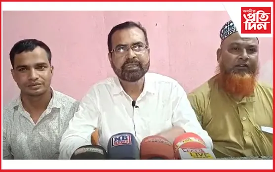 বটদ্ৰৱাত এ আই ইউ ডি এফৰ জিলা সমিতিৰ সংবাদমেল: মুখ্যমন্ত্ৰীৰ বিৰুদ্ধে সৰৱ