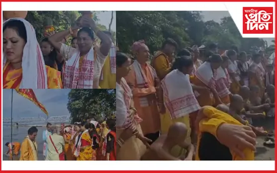 মংগলবৰীয়া খ্ৰীষ্টানবস্তিত সপ্তাহিক শ্ৰীমদ্ভাগৱত জ্ঞান যজ্ঞৰ আয়োজন 