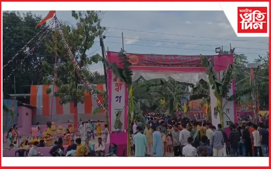 জামুগুৰিহাটৰ লগতে চিলাপথাৰতো ষট্ পূজা উদযাপন
