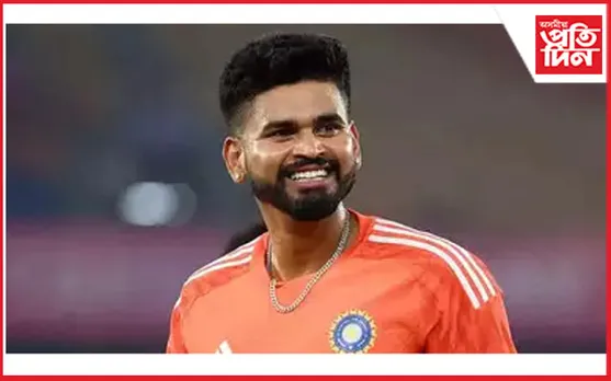জাতীয় দললৈ প্ৰত্যাৱৰ্তনৰ বাট মুকলি ! দ্বিশতকৰে উজলিল শ্ৰেয়াছ আয়াৰ