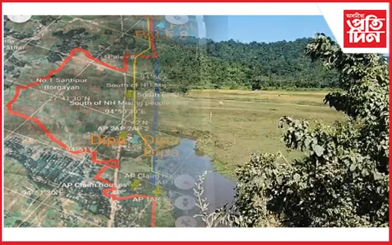 চিলাপথাৰৰ দিপাত ভূমিৰ অধিকাৰৰ পৰা বঞ্চিত খিলঞ্জীয়া, শীঘ্ৰে জৰীপৰ দাবী... 