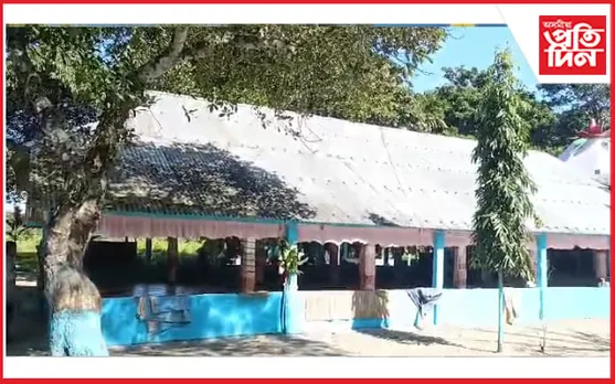 ঐতিহাসিক শ্ৰীশ্ৰী অনন্ত মহাত্মা শ্ৰমৰ তলা ভাঙি চুৰে নিলে নগদ ধনসহ আ-অলংকাৰ