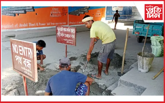 হাউলী ৰাস মহোৎসৱ : পৌৰ সভা আৰু শক্তি বিভাগৰ ব্যাপক তৎপৰতা...